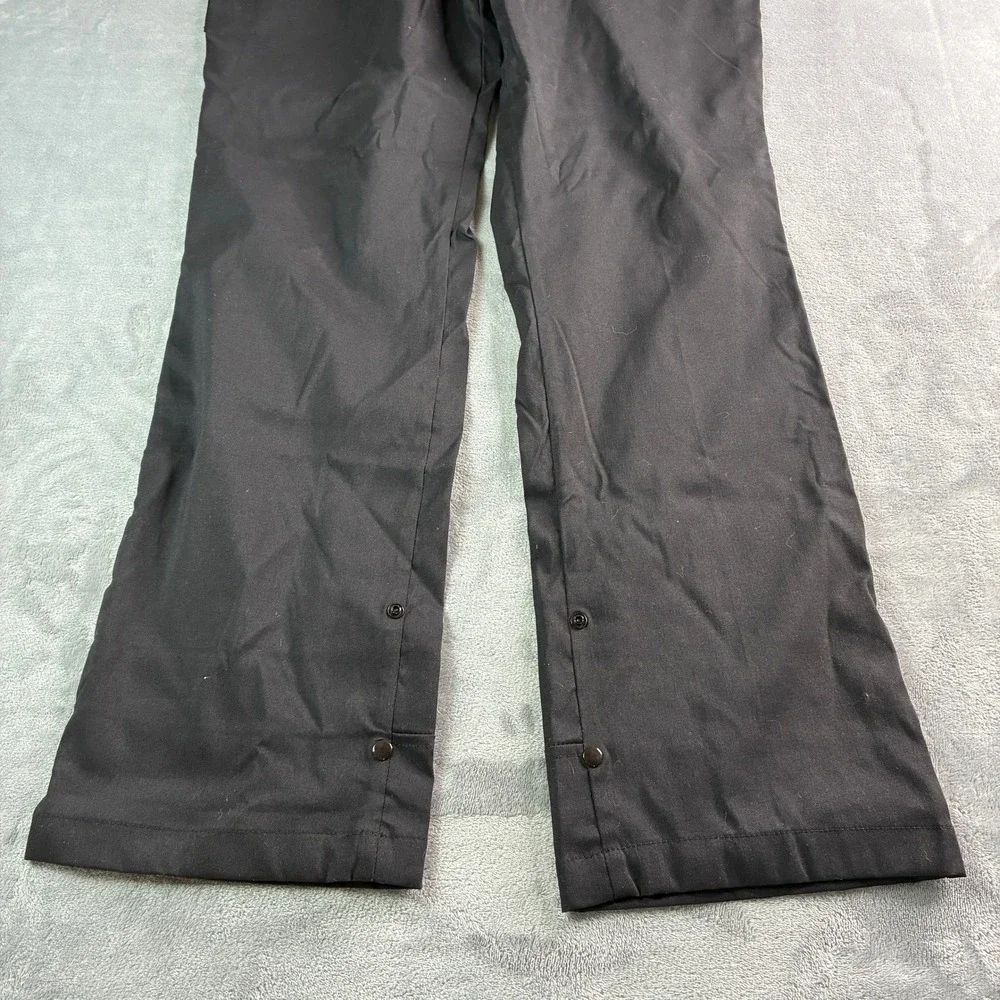 Wrangler Outdoor Series Mens Straight Fit Pants Black 36x34 Water Repellent Flex